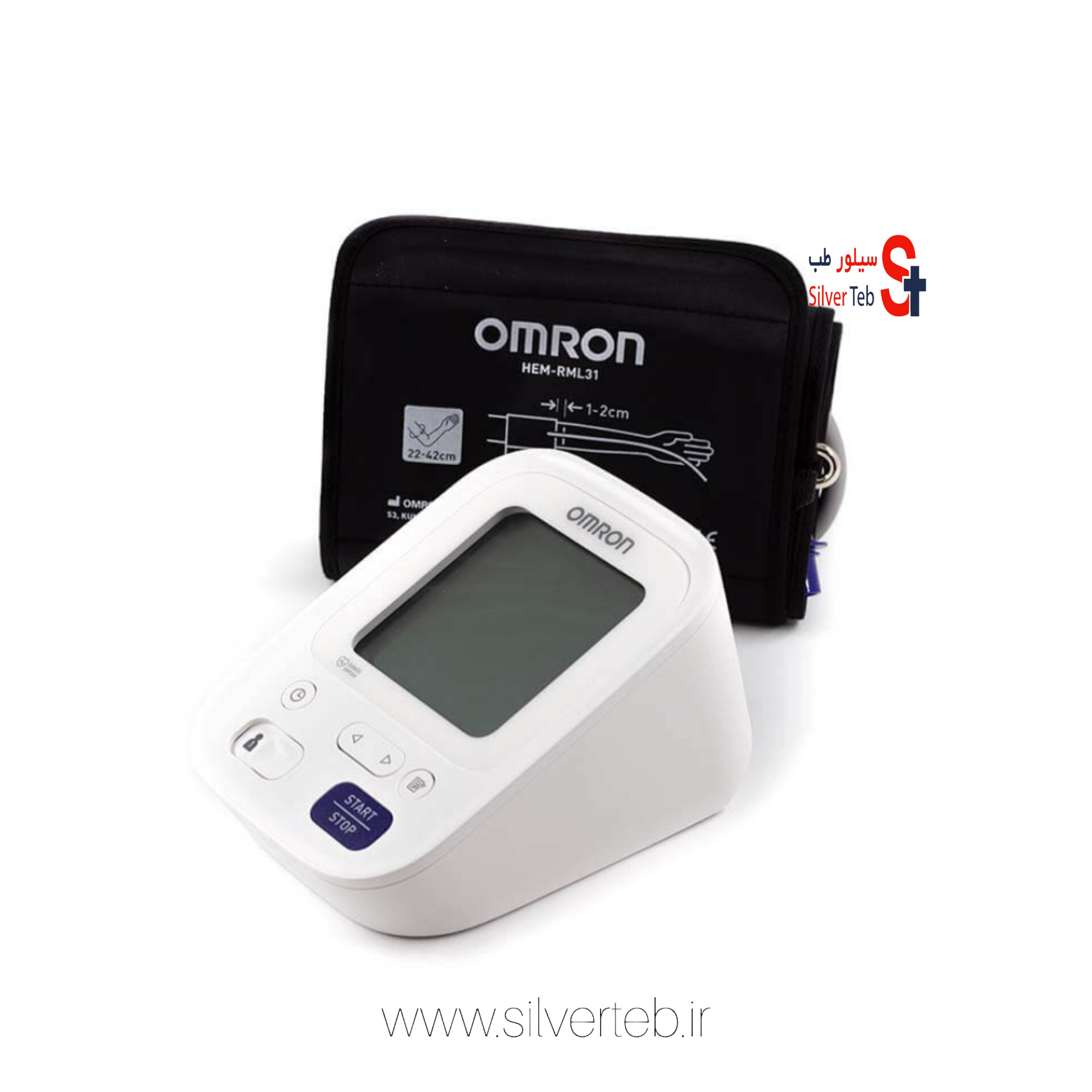 فشارسنج بازویی امرون omron M3 - تصویر 11