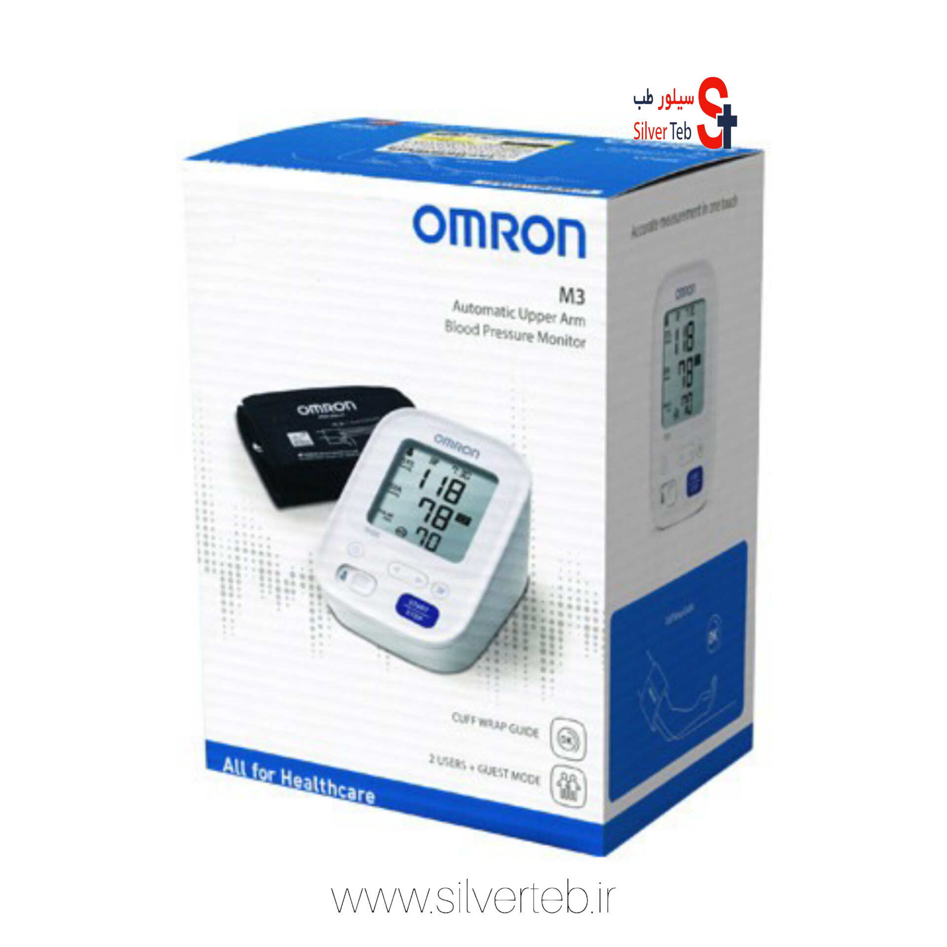 فشارسنج بازویی امرون omron M3 - تصویر 4