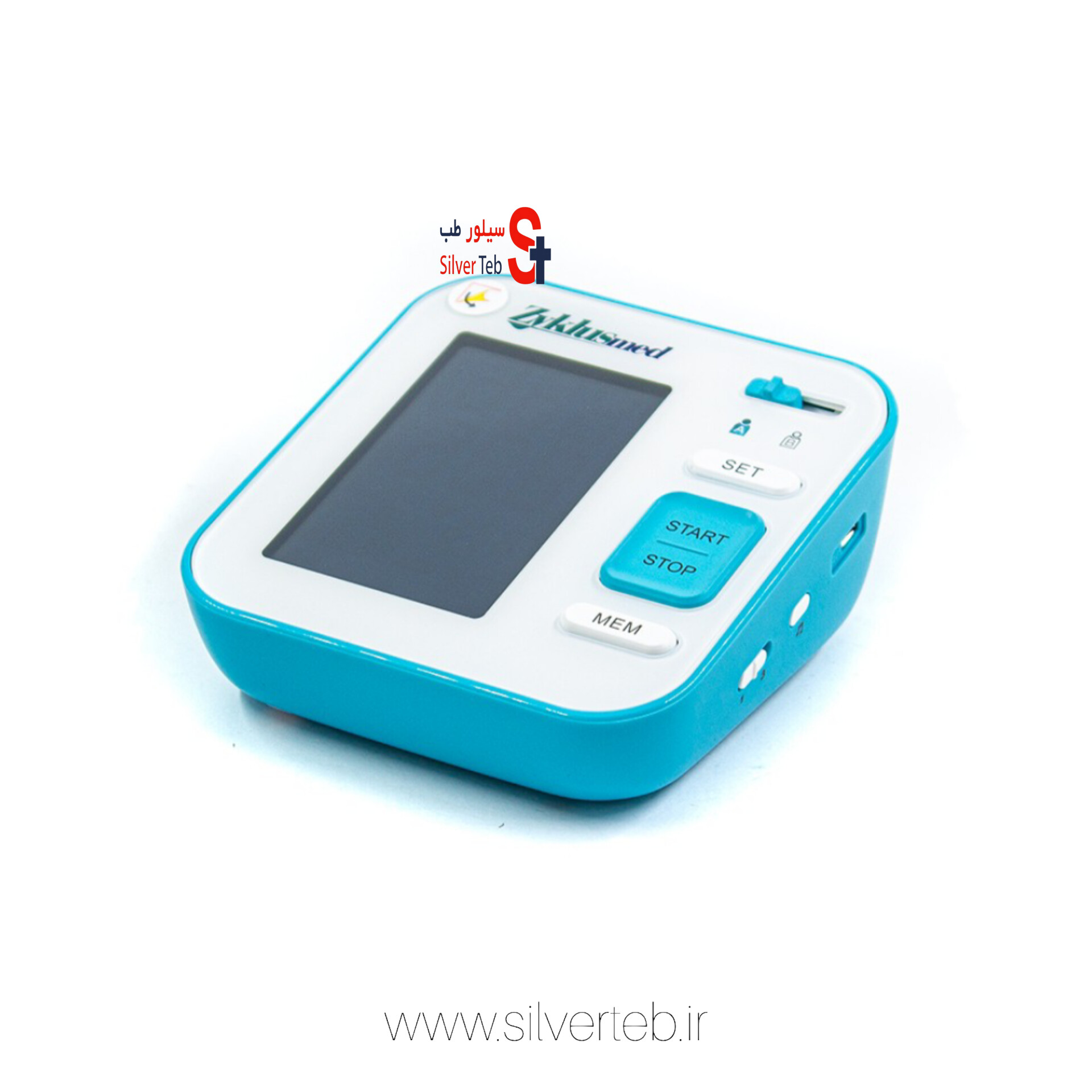 فشارسنج بازویی دیجیتالی زیکلاس مد(سخنگو) مدل B02 - تصویر 3