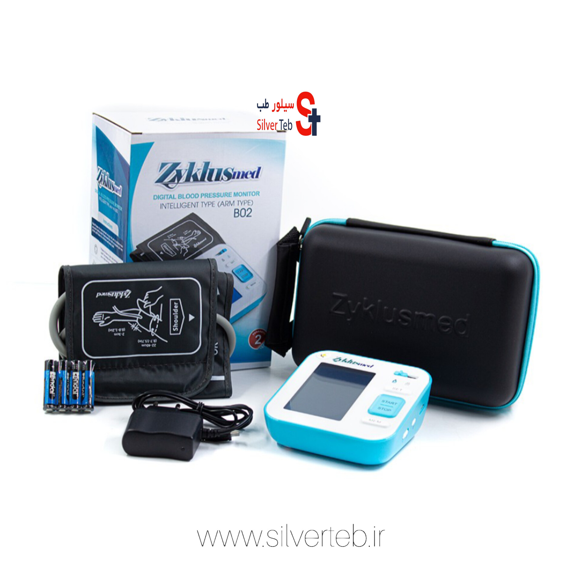 فشارسنج بازویی دیجیتالی زیکلاس مد(سخنگو) مدل B02 - تصویر 4