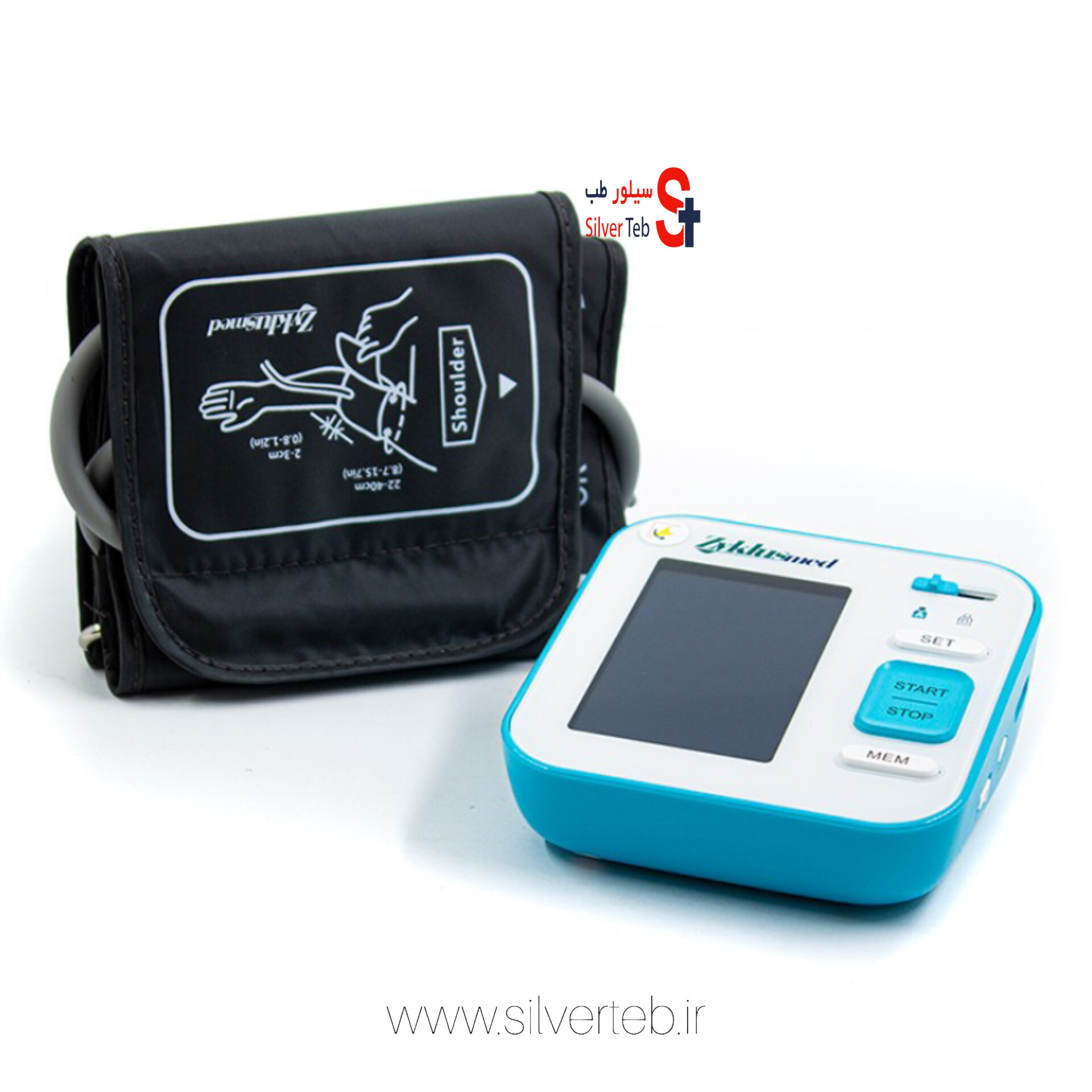 فشارسنج بازویی دیجیتالی زیکلاس مد(سخنگو) مدل B02 - تصویر 5