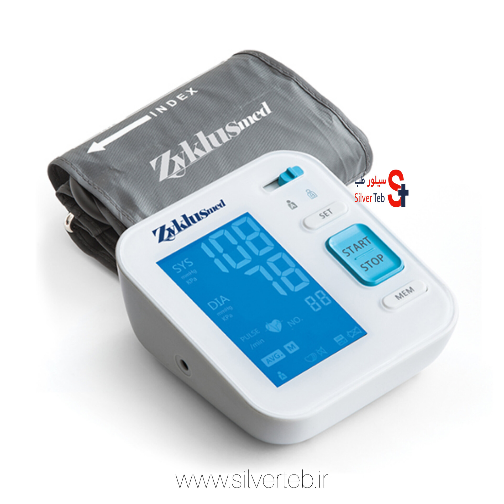 فشارسنج بازویی دیجیتالی زیکلاس مد(سخنگو) مدل B02