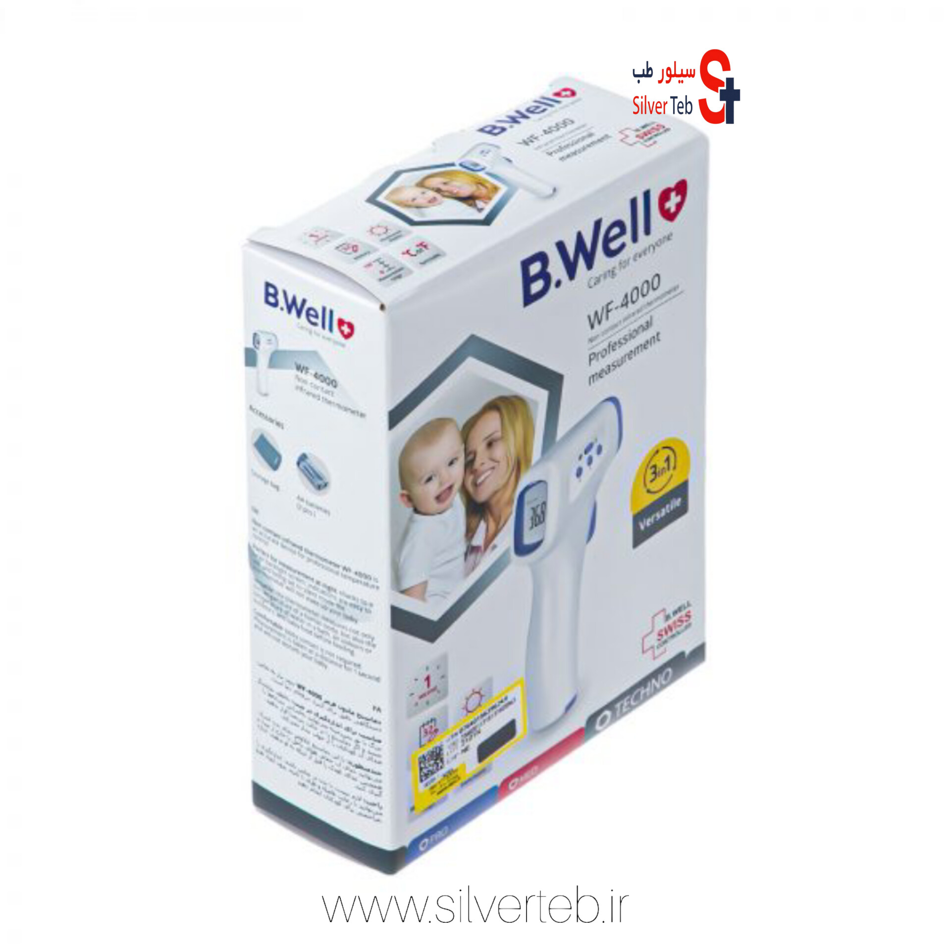 تب سنج دیجیتال بی ول BWell WF-4000 - تصویر 8