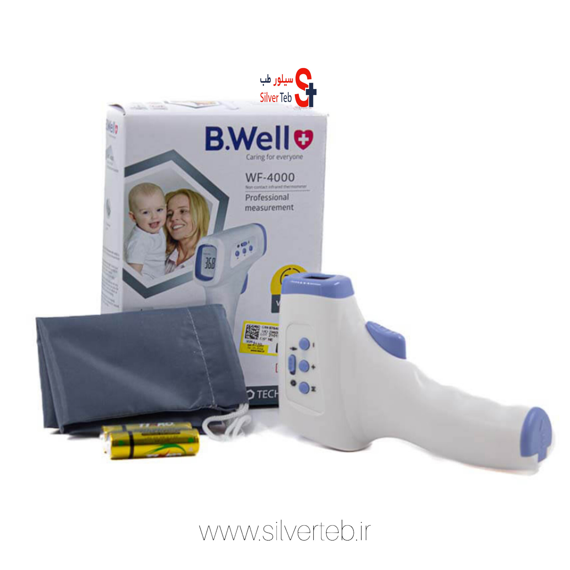 تب سنج دیجیتال بی ول BWell WF-4000 - تصویر 2