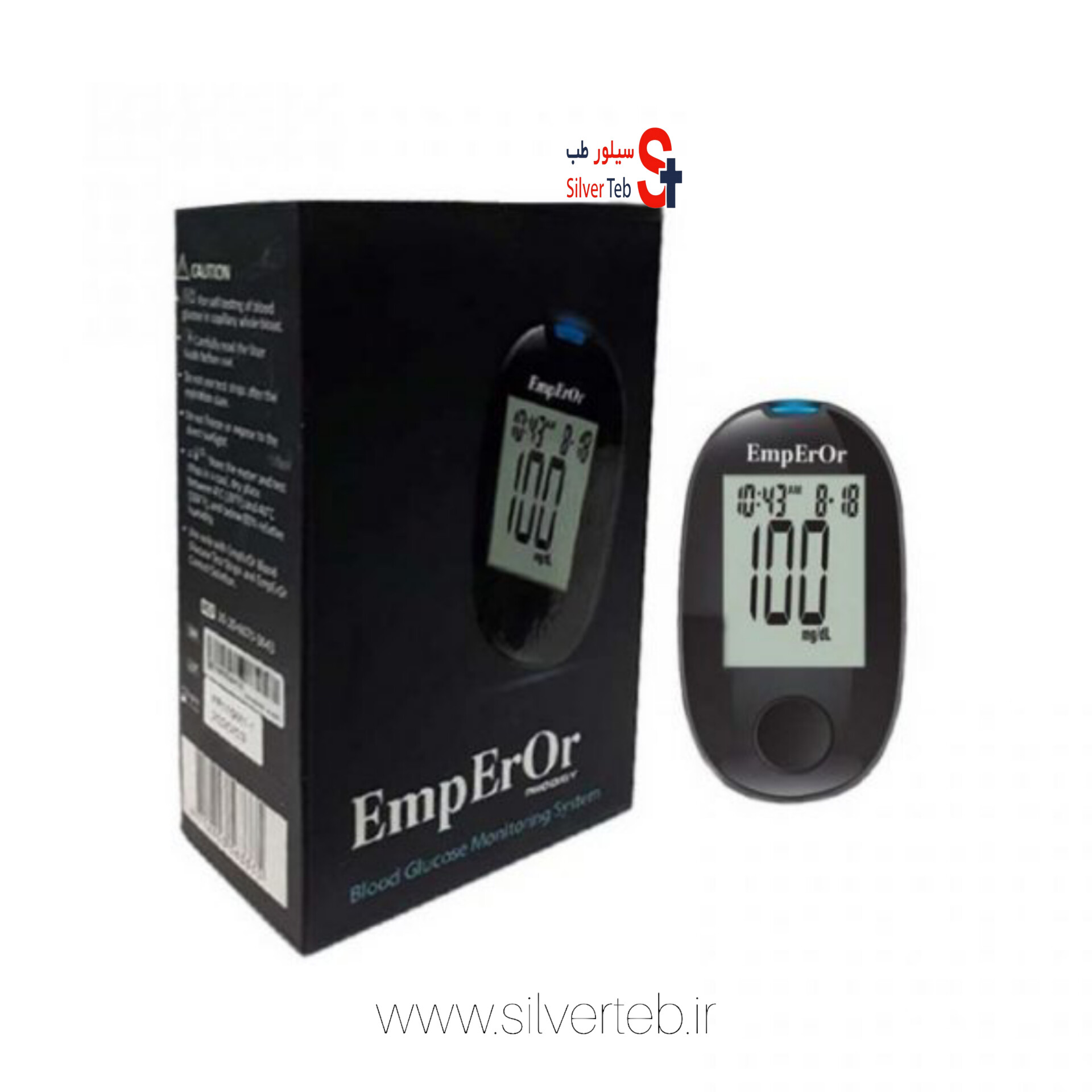 دستگاه تست قندخون امپرور Emperor - تصویر 4