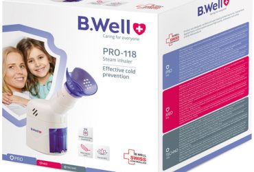 دستگاه بخور صورت بی ول B.WELL PRO-118