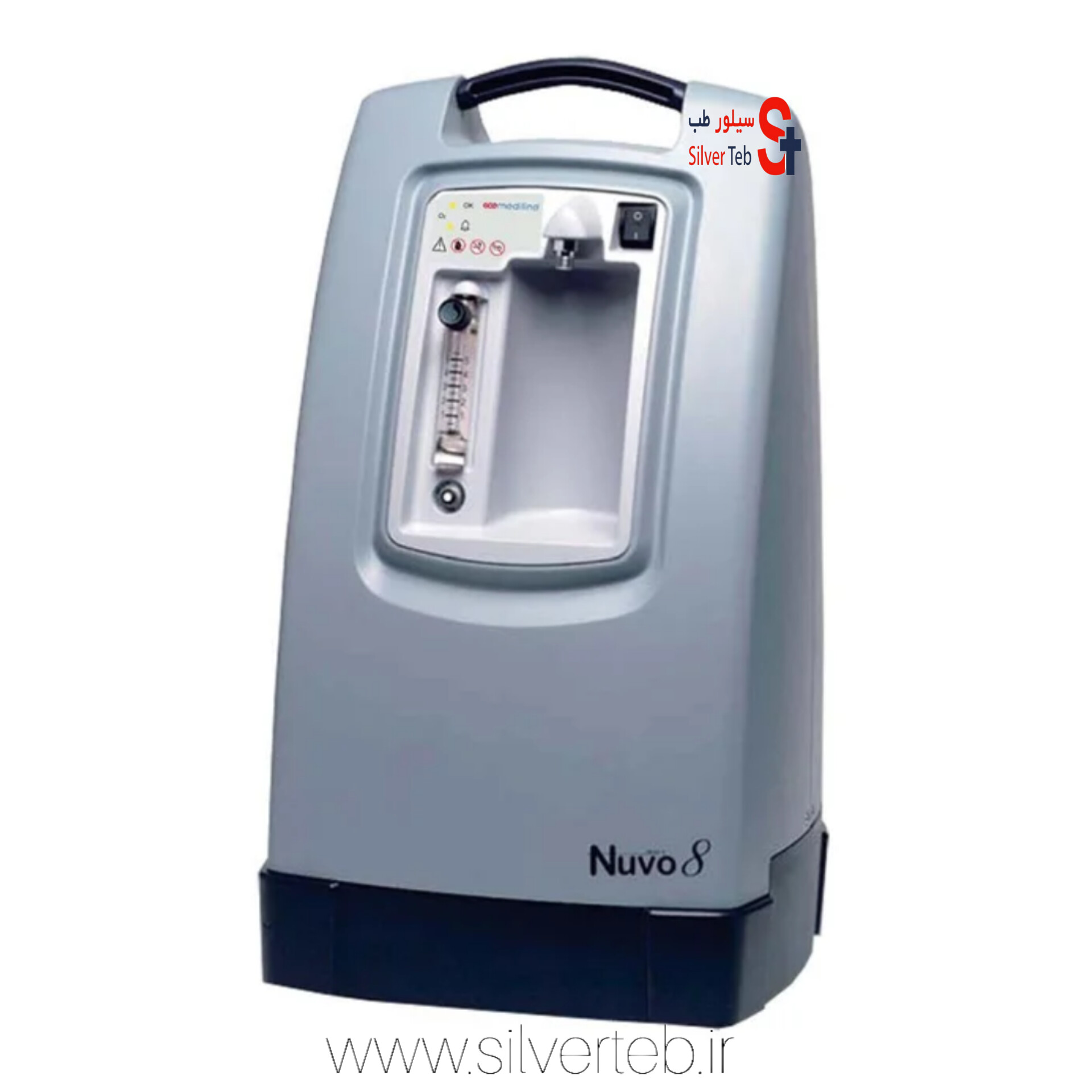 دستگاه اکسیژن ساز 8 لیتری نایدک مدل nuvo8