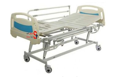 تخت بیمارستانی برقی سه شکن موتور تیموشن مدل S45