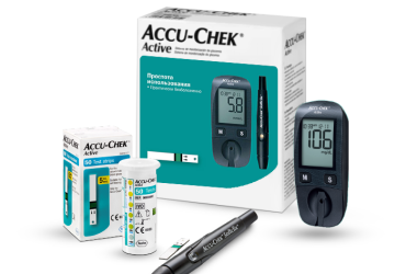 دستگاه تست قند خون  اکیوچک اکتیو