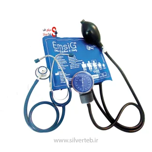 فشار سنج عقربه ای امسیگ با گوشی SP90