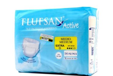 پوشک شورتی ایتالیایی بزرگسال فلوفسان flufsun سایز مدیوم