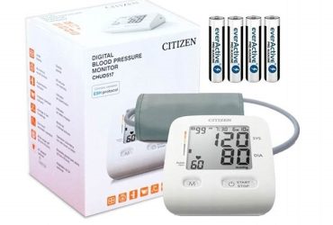 فشار سنج بازویی سیتی زن مدل Citizen CHUD517 همراه با آداپتور و کاف بزرگ