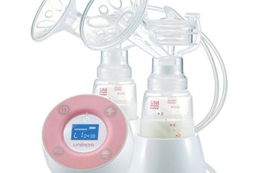 شیردوش اتوماتیک جفتی یونی مام Minute LCD