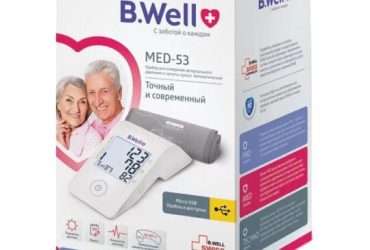 فشارسنج دیجیتال بازویی B.WELL مدل MED-53  B.WELL