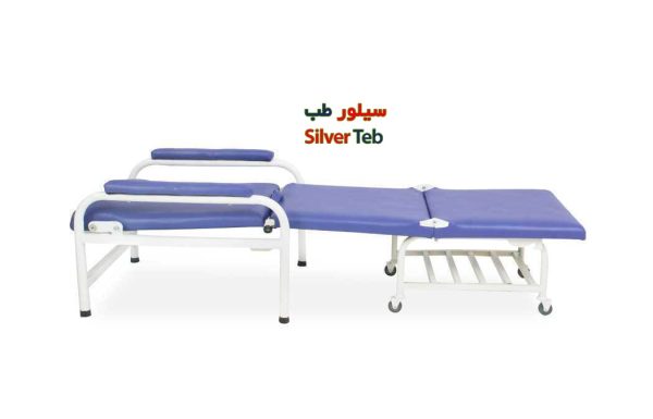 صندلی همراه بیمار- (مبل) صندلی تخت خواب شو بیمارستانی - تصویر 6