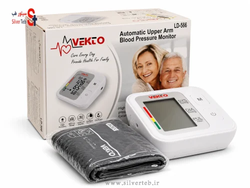 فشارسنج بازویی سخنگو وکتو مدل LD-566 ا VEKTO