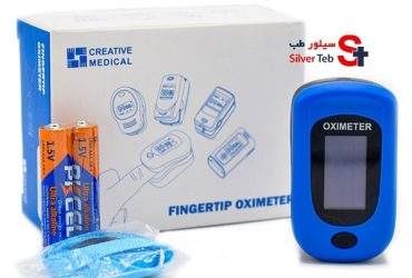 پالس اکسیمتر انگشتی مدل PC-60 Finger pulse oximeter model PC-60