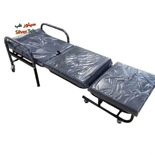 صندلی همراه بیمار- (مبل) صندلی تخت خواب شو بیمارستانی - تصویر 3
