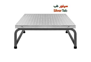 تک پله کنار تخت بیمار ا Single step next to the patient bed