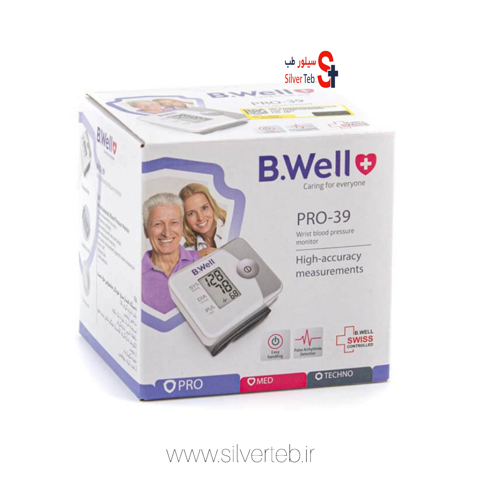 فشارسنج مچی بی ول BWELL PRO-39 - تصویر 2