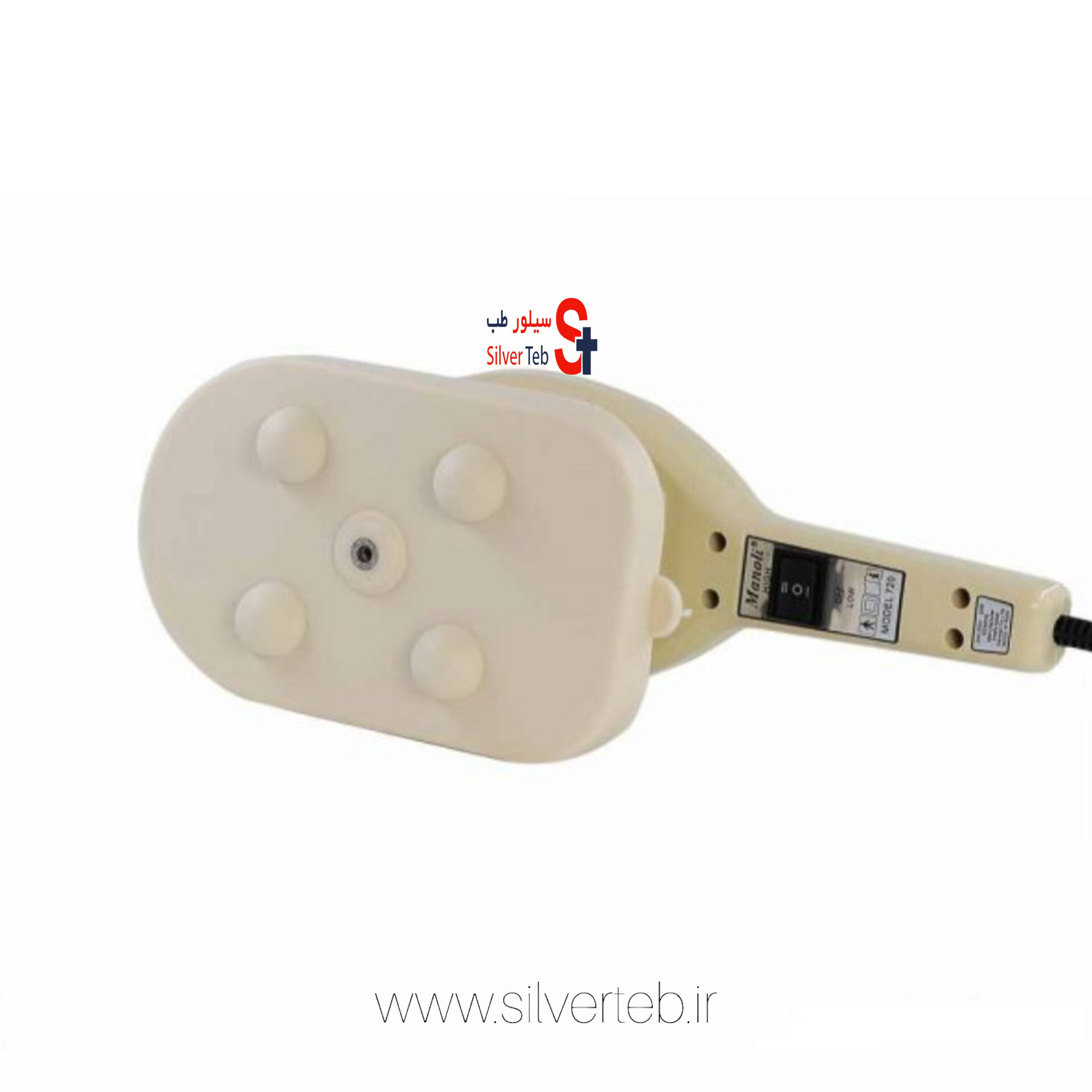 ماساژور بدن منولی مدل 720 ا Manoli 720 body Masseger - تصویر 6