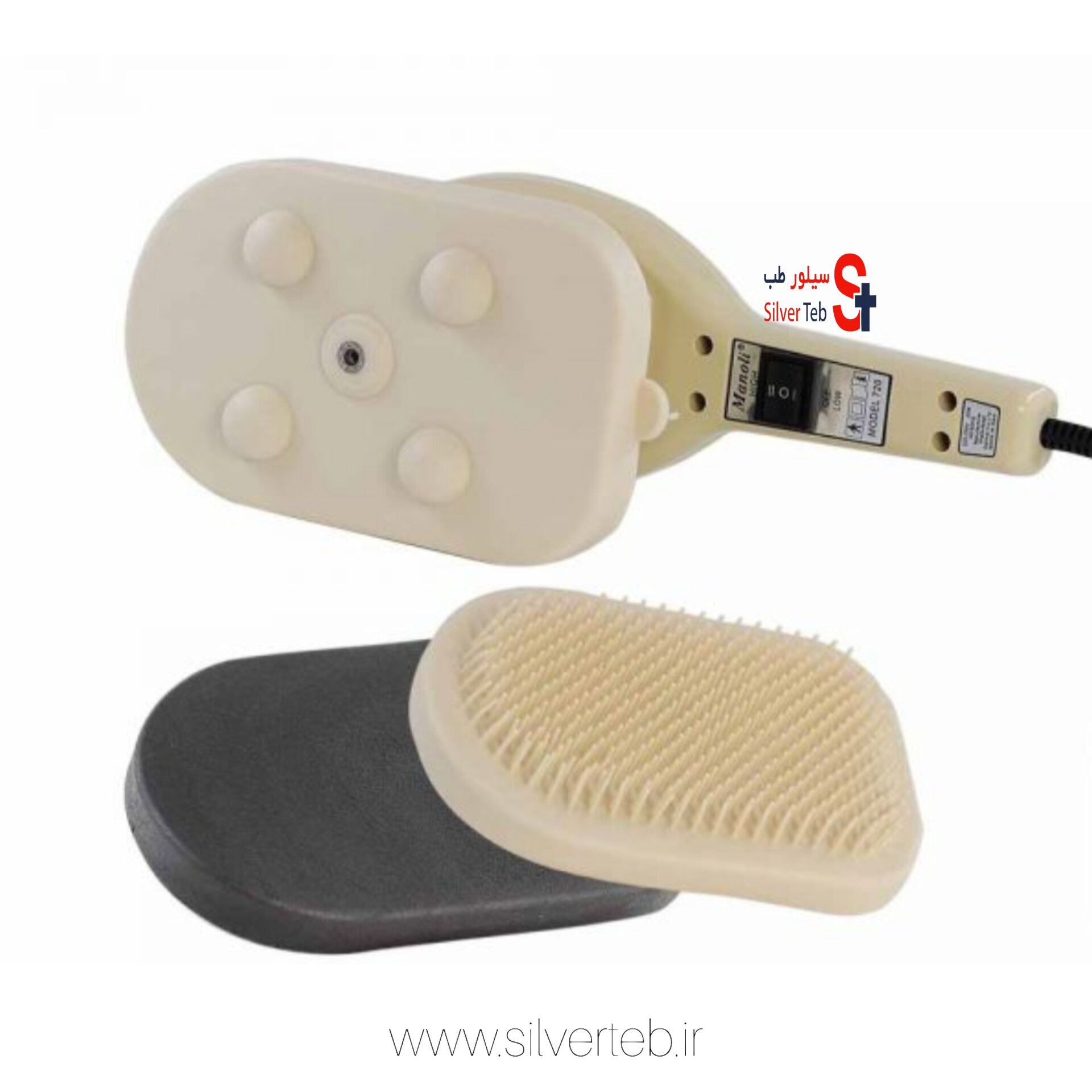 ماساژور بدن منولی مدل 720 ا Manoli 720 body Masseger - تصویر 2