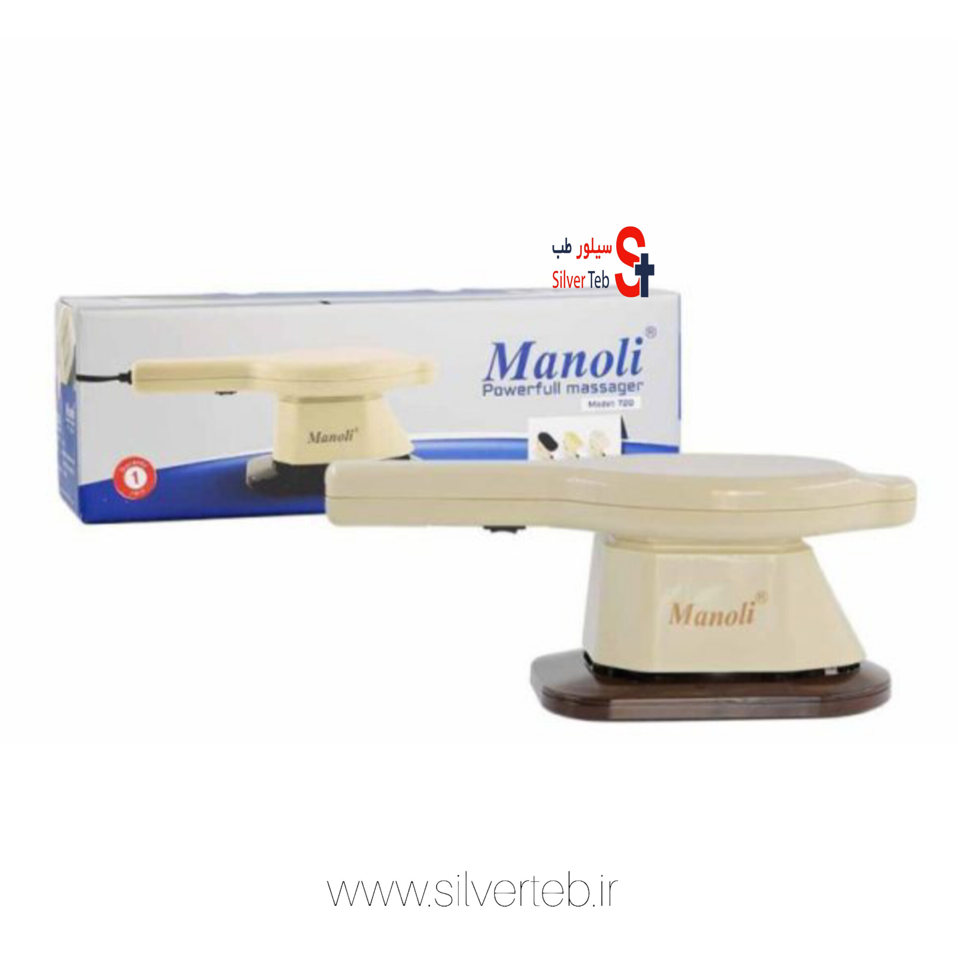 ماساژور بدن منولی مدل 720 ا Manoli 720 body Masseger