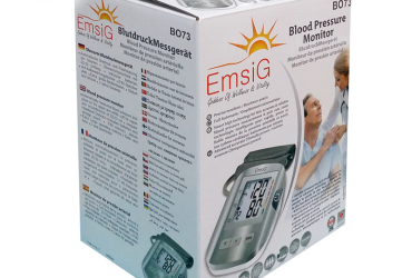 فشارسنج بازویی دیجیتال امسیگ | EmsiG مدل BO73 ا EmsiG