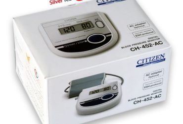 فشار سنج بازویی دیجیتال سیتیزن مدل CH 452 AC