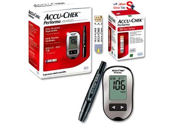 دستگاه تست قندخون اکیوچک accucheck مدل performa