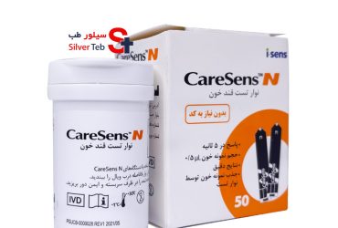 نوار تست قند خون کرسنس – Caresens