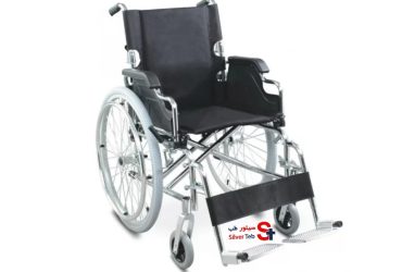 ویلچر تمام ارتوپدی استیل پینی بادی مدل KY908AQ