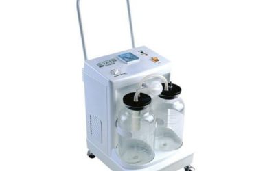 دستگاه ساکشن یوول مدل دو شیشه کوتاه 7A-23D