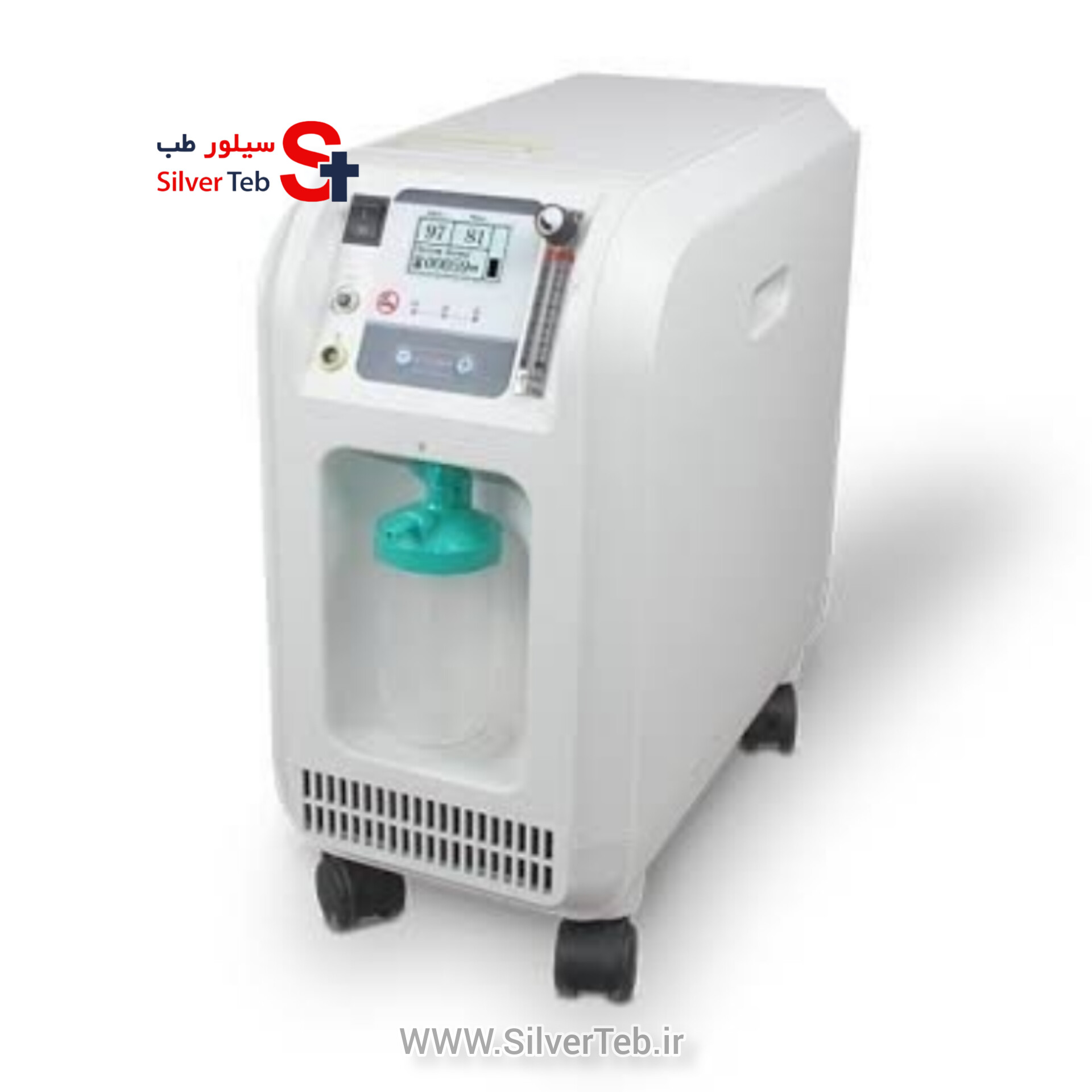 دستگاه اکسیژن ساز8لیتری Contec مدل OC5B - تصویر 2