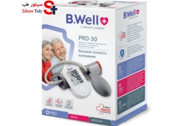 فشارسنج نیمه اتوماتیک بازویی بی ول PRO30