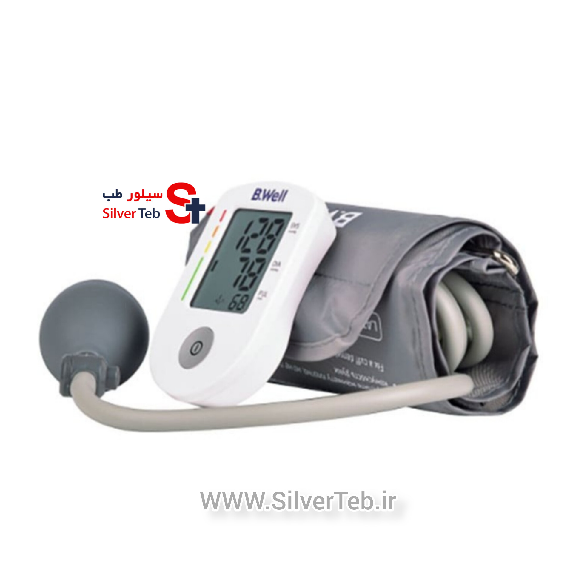 فشارسنج نیمه اتوماتیک بازویی بی ول PRO30 - تصویر 2