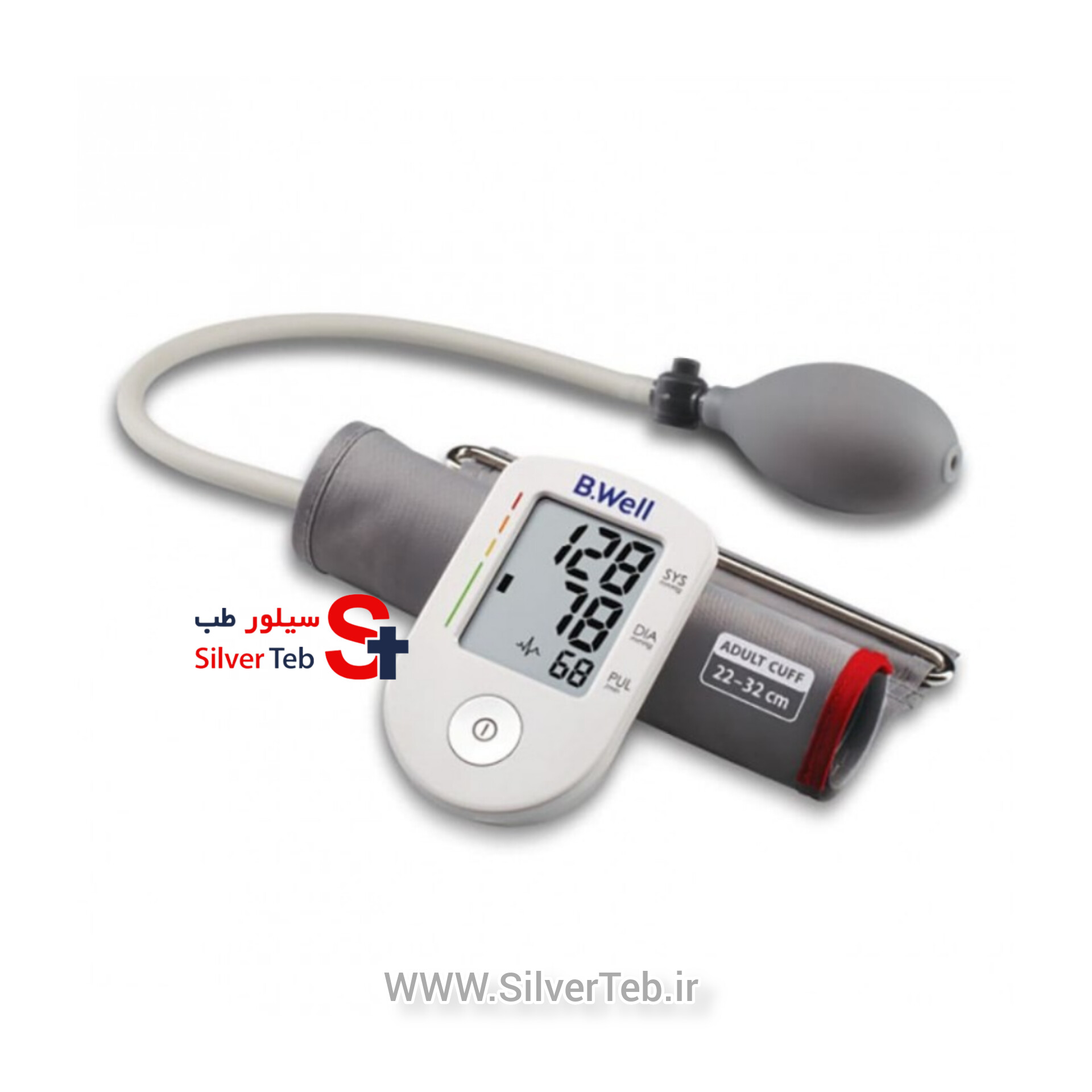 فشارسنج نیمه اتوماتیک بازویی بی ول PRO30 - تصویر 4