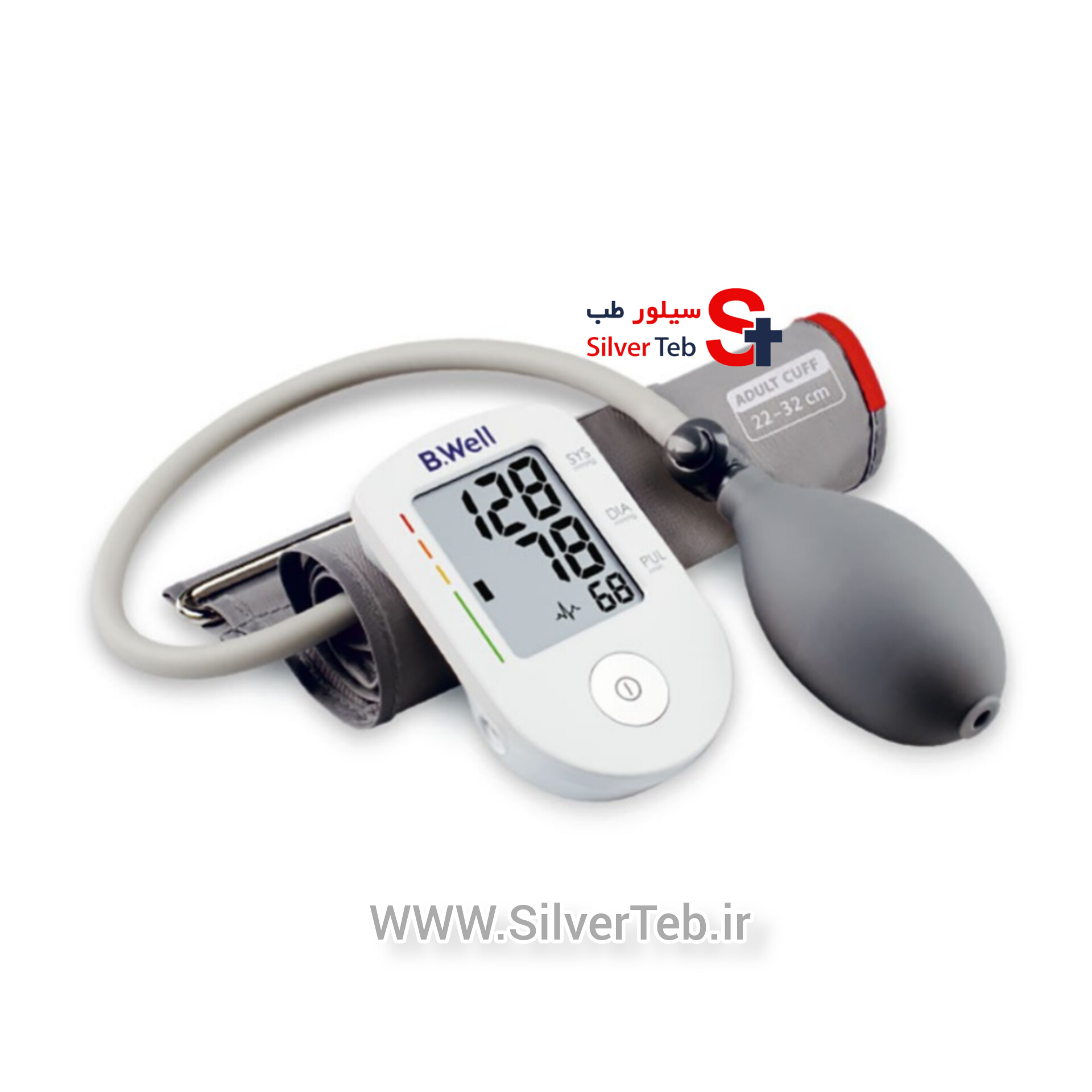 فشارسنج نیمه اتوماتیک بازویی بی ول PRO30 - تصویر 5