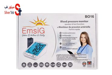 فشارسنج بازویی دیجیتال امسیگ مدل BO16