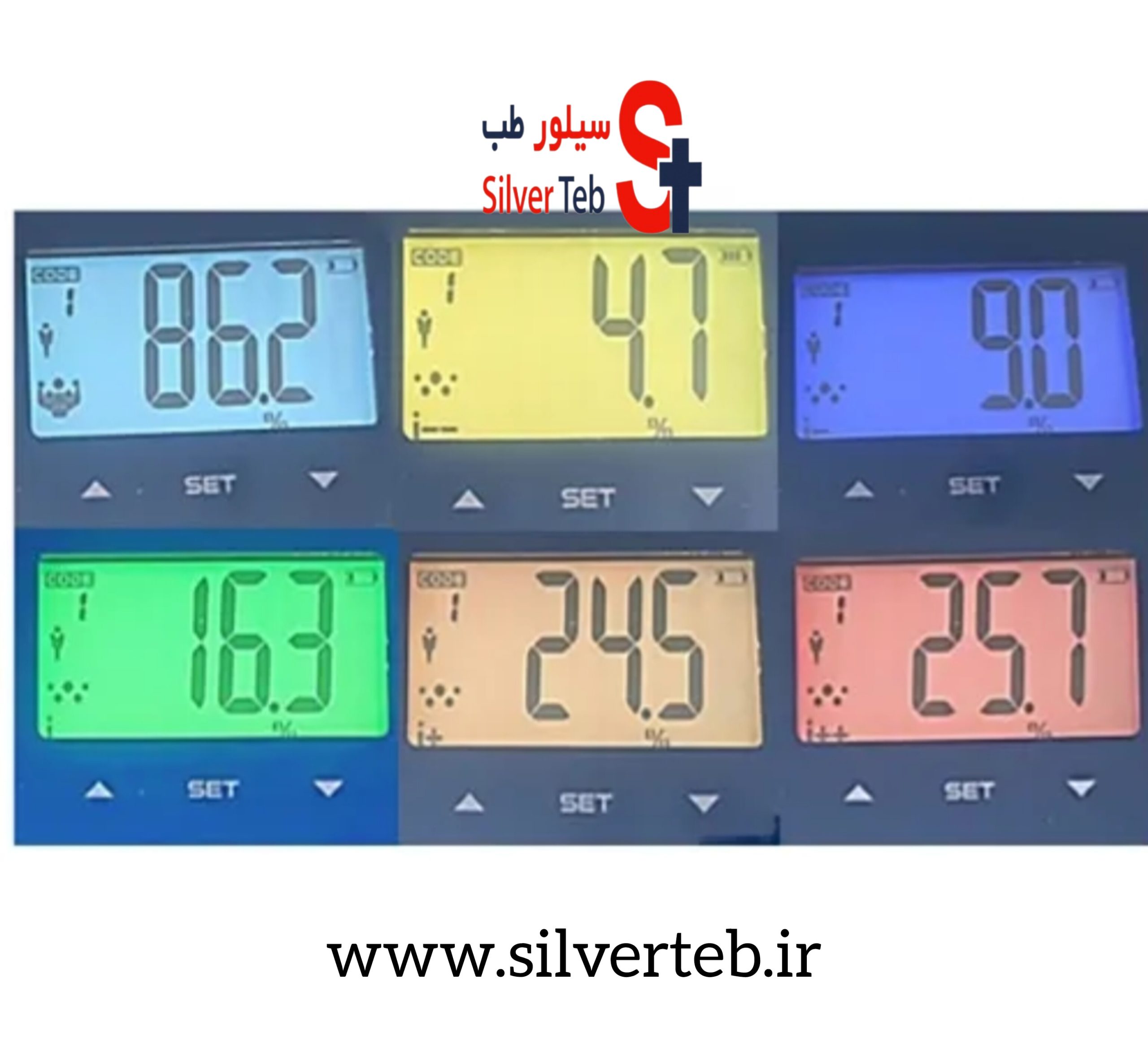 ترازو دیجیتال کمری مدل ۸۵۴ Camry 854 digital scale - تصویر 9