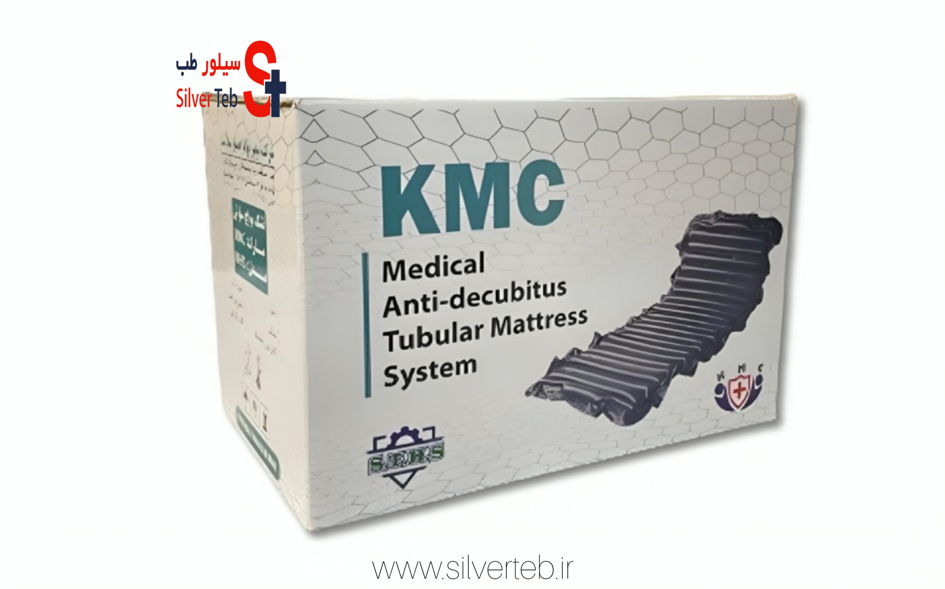 تشک مواج طرح سلولی ضد زخم بستر KMC مدل MH3