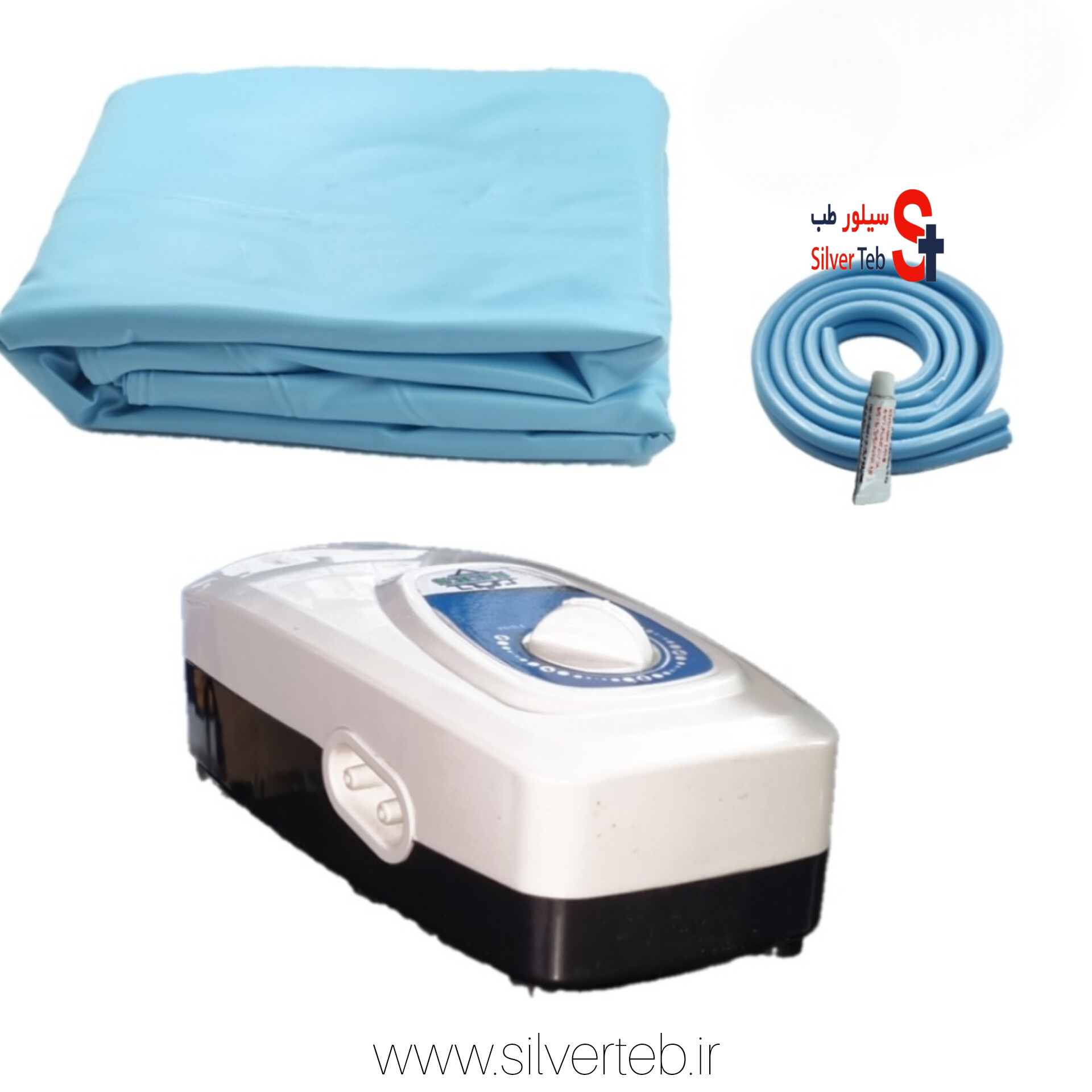 تشک مواج طرح سلولی ضد زخم بستر KMC مدل MH3 - تصویر 3