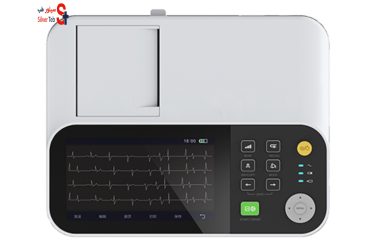دستگاه نوار قلب ۳ کانال ECG3
