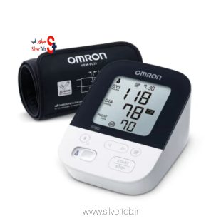 تصویر فشارسنج دیجیتال امرن M4 با صفحه نمایش بزرگ و قابلیت اتصال بلوتوث
