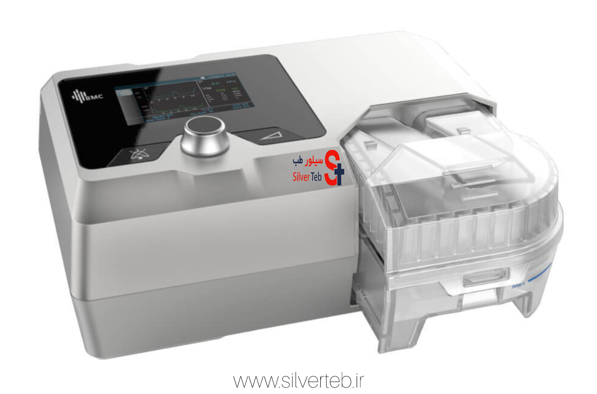 دستگاه بای پپ Bmc فشار30حجمی (BPAP) مدل G2S B30VT - تصویر 4