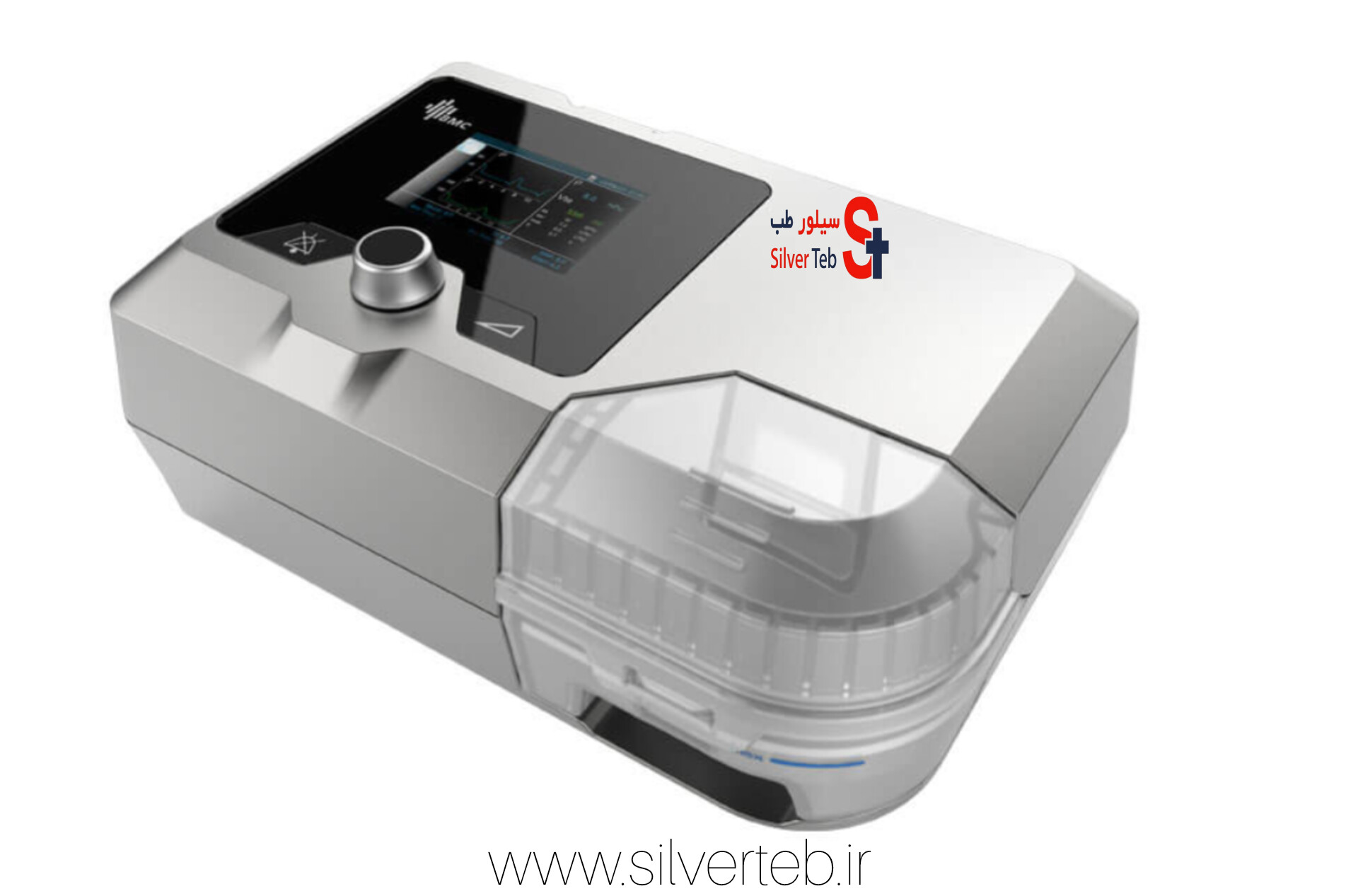 دستگاه بای پپ Bmc فشار30حجمی (BPAP) مدل G2S B30VT - تصویر 6
