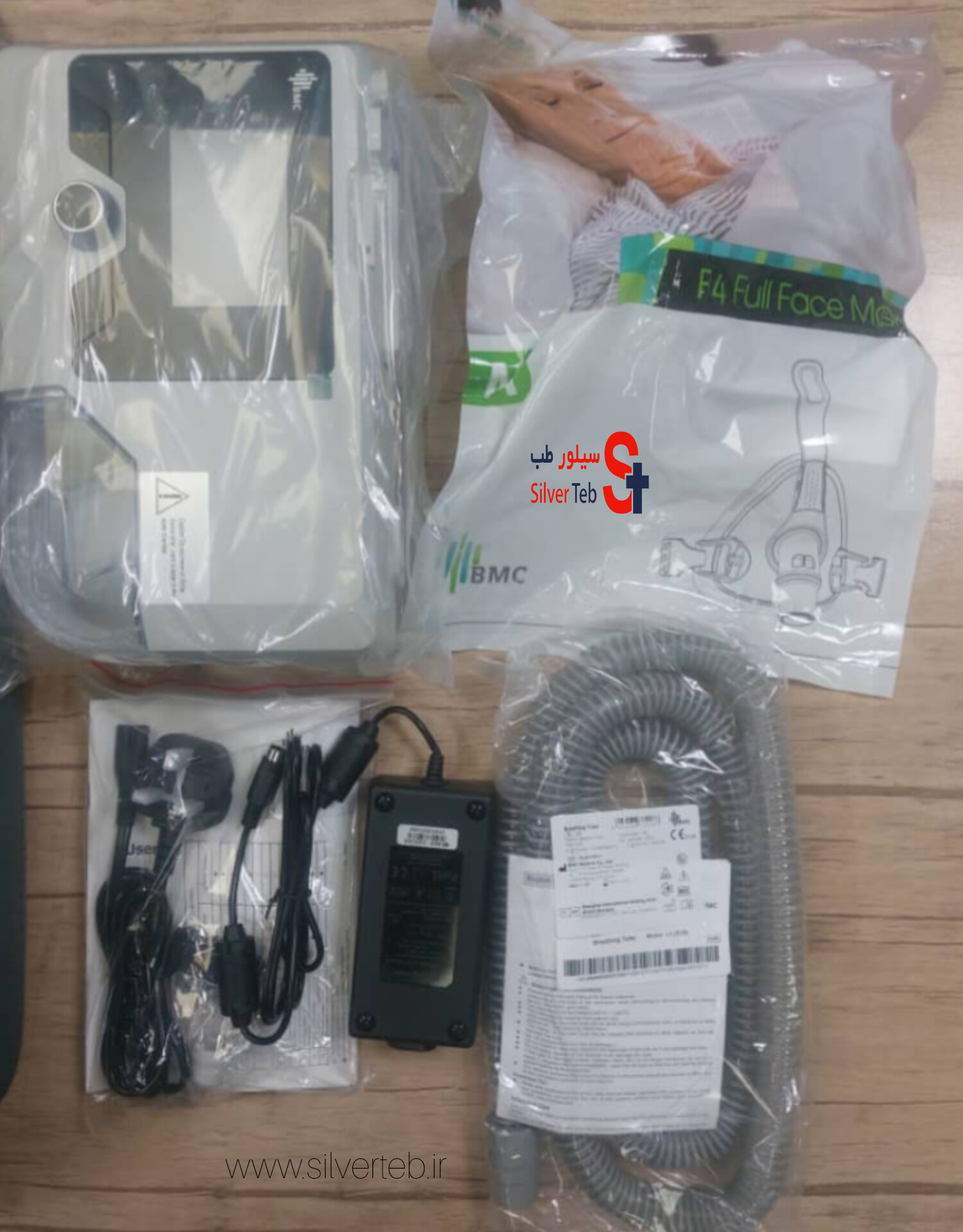 دستگاه بای پپ Bmc فشار30حجمی (BPAP) مدل G2S B30VT - تصویر 10