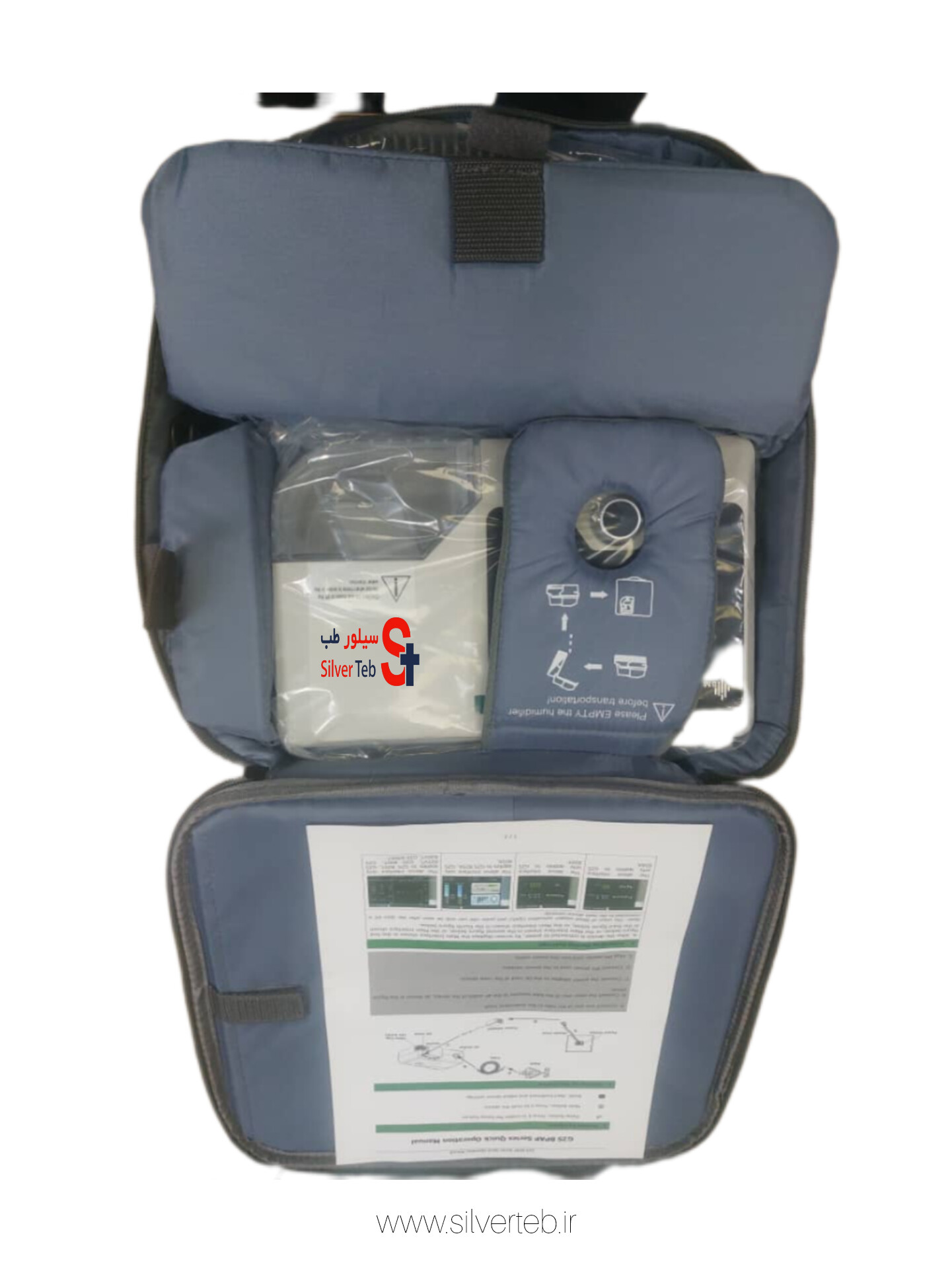 دستگاه بای پپ Bmc فشار30حجمی (BPAP) مدل G2S B30VT - تصویر 9
