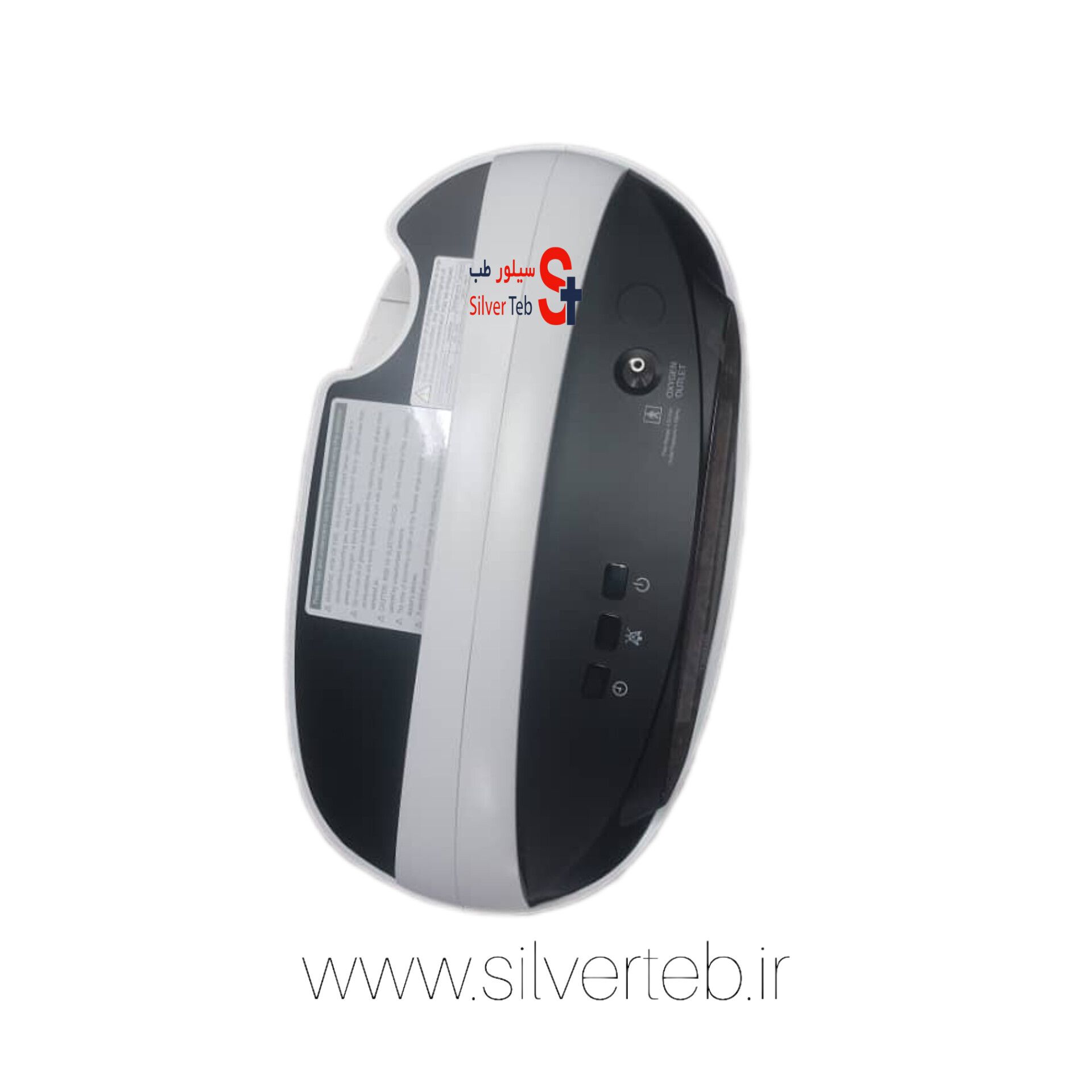 اکسیژن ساز 5 لیتری یوول yuwell مدل 8F-5A - تصویر 4