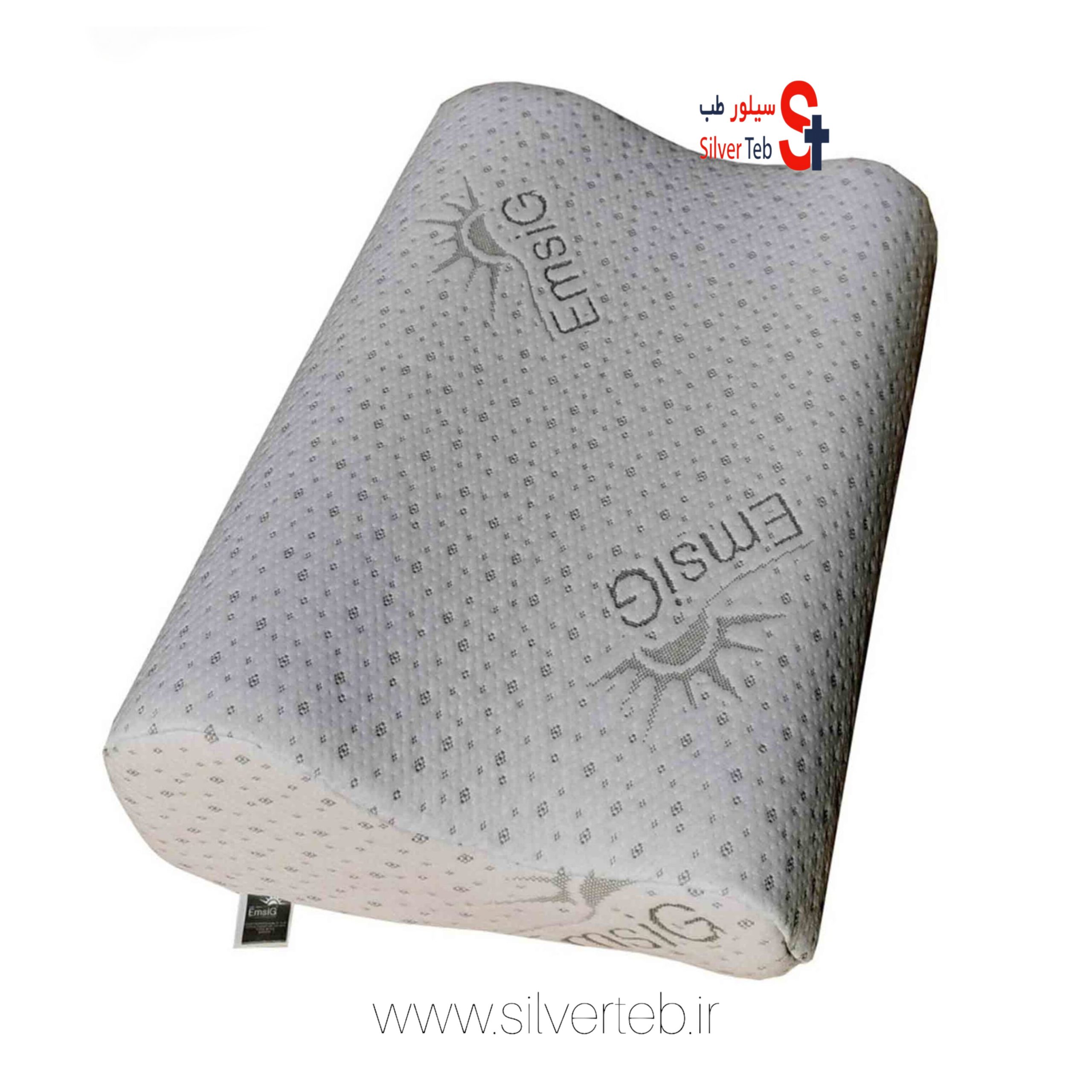 بالش طبی مموری فوم امسیگ مدل PL102 با بهترین قیمت